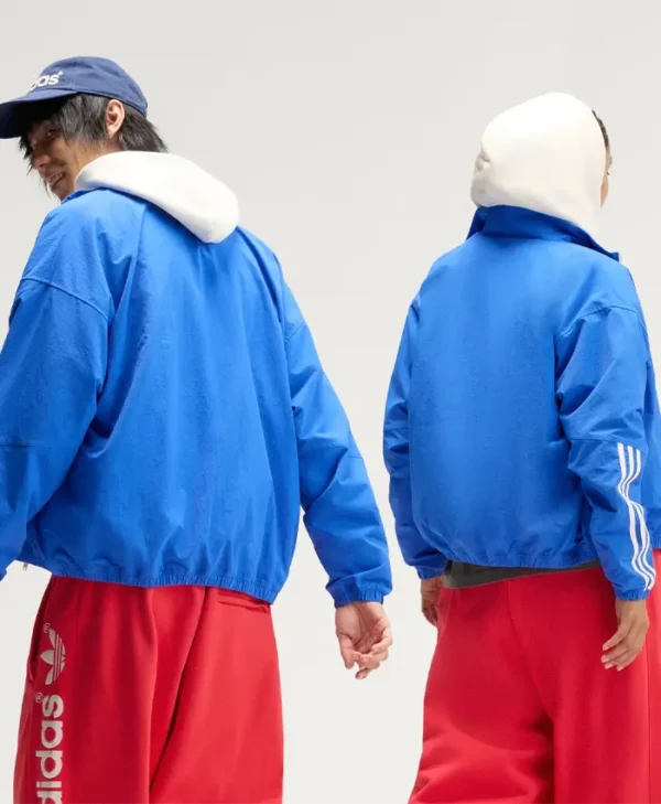 Adidas Vista Wind Blue Track Outerwear