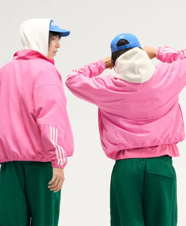 Adidas Vista Wind Pink Track Outerwear