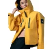 Adidas Yellow Myshelter Rain Jacket