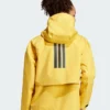 Adidas Yellow Myshelter Rain Jacket
