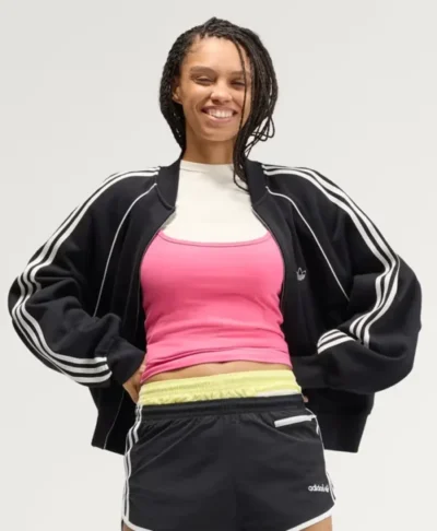Adidas adiSignature Black SST Track Jacket