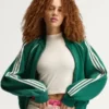 Adidas adiSignature Green SST Track Jacket