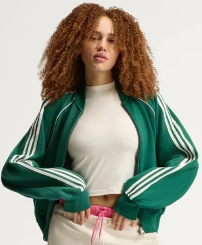 Adidas adiSignature Green SST Track Jacket