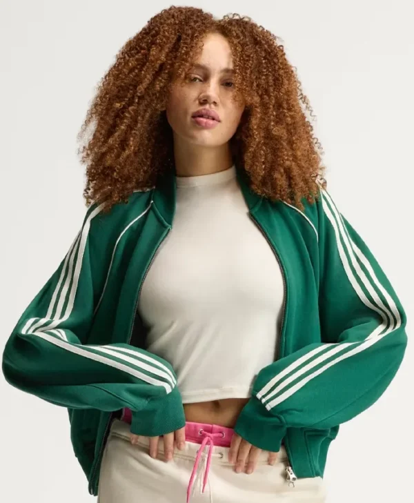 Adidas adiSignature Green SST Track Jacket