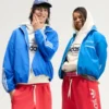 Adidas adiSignature Vista Blue Zip Up Jacket