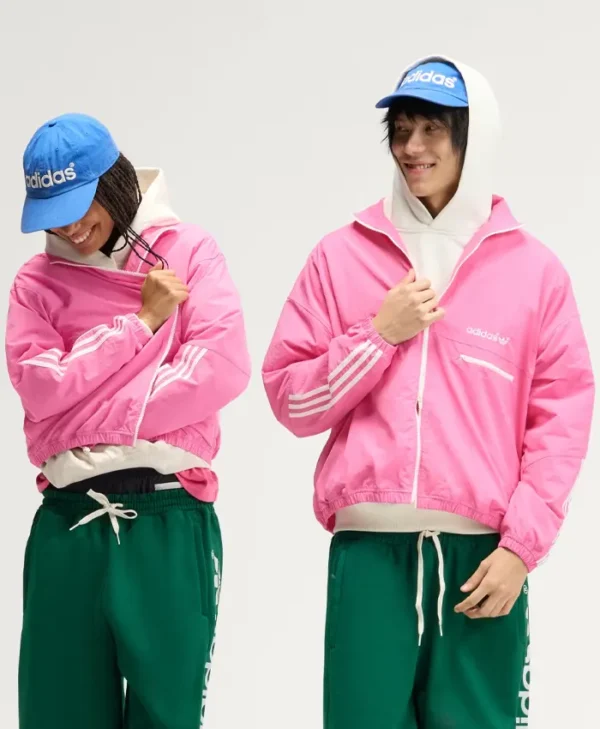 Adidas adiSignature Vista Pink Zip Up Jacket