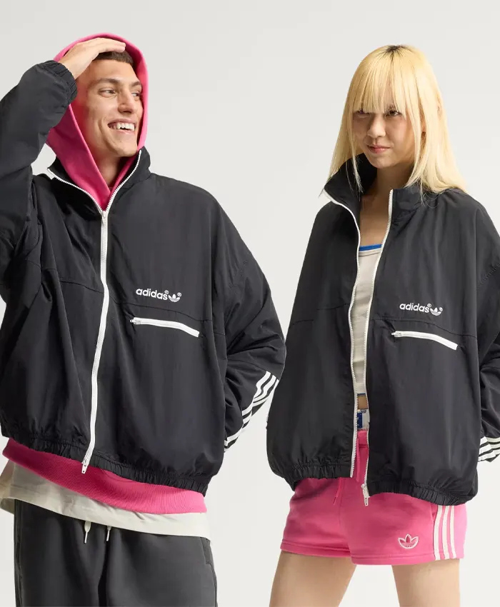 Adidas adiSignature Vista Wind Black Track Jacket
