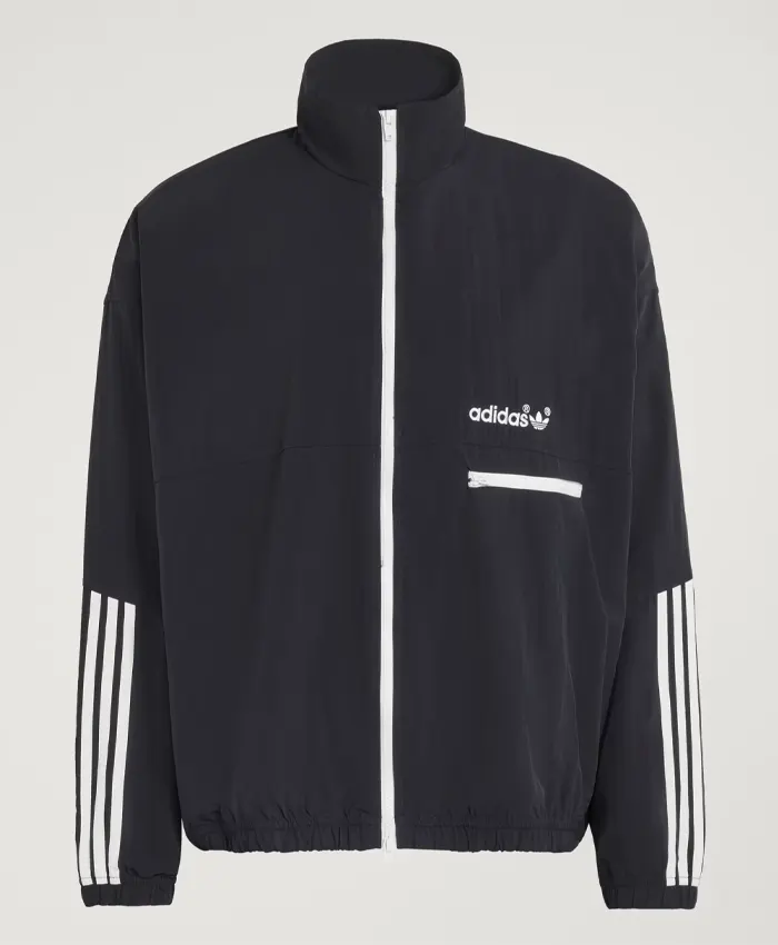 Adidas adiSignature Vista Wind Black Track Jacket