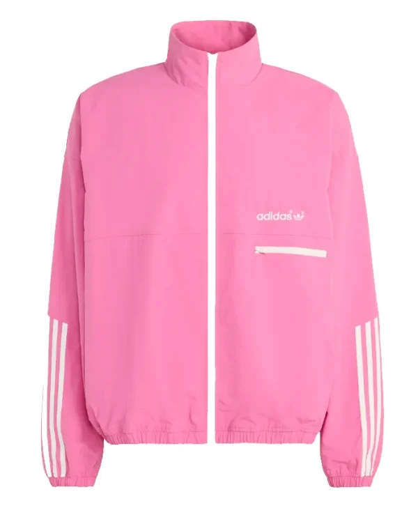Adidas adiSignature Vista Wind Pink Track Jacket