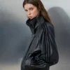 Adidas x ASOS Black Ventile Funnel Neck Jacket
