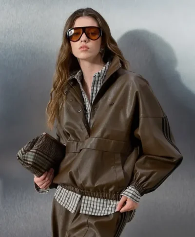 Adidas x ASOS Brown Ventile Track Jacket