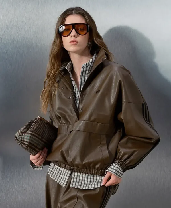 Adidas x ASOS Brown Ventile Track Jacket