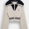 Adidas x ASOS Funnel Neck Knit Track Jacket