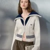 Adidas x ASOS Funnel Neck Knit Track Jacket