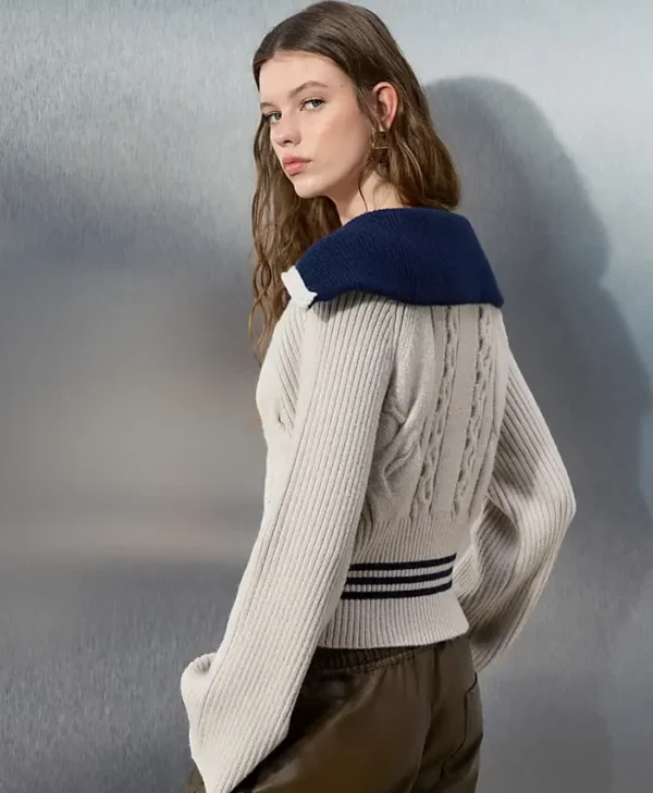 Adidas x ASOS Funnel Neck Knit Track Jacket