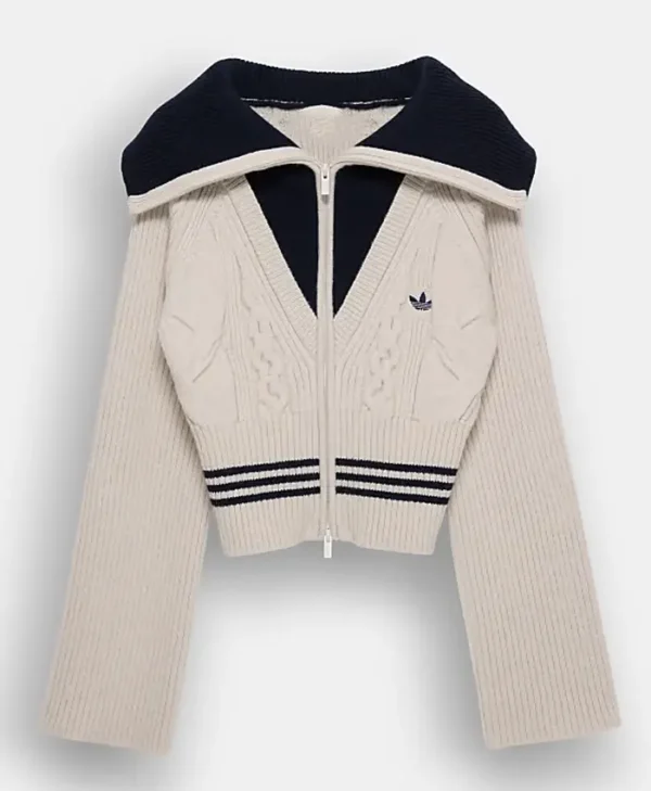 Adidas x ASOS Funnel Neck Knit Track Jacket