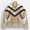 Adidas x ASOS Gold Satin Lace Track Jacket