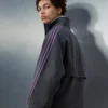 Adidas x ASOS Grey Wool Track Jacket