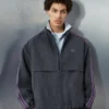 Adidas x ASOS Grey Wool Track Jacket