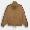 Adidas x ASOS Overhead Brown Track Jacket