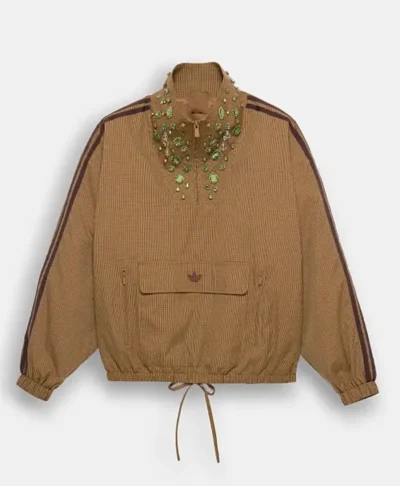 Adidas x ASOS Overhead Brown Track Jacket