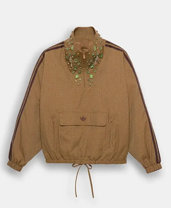 Adidas x ASOS Overhead Brown Track Jacket