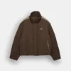 Adidas x Asos Oversized Brown Padded Puffer Jacket