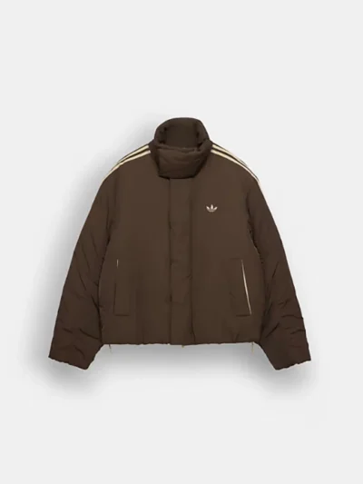 Adidas x Asos Oversized Brown Padded Puffer Jacket