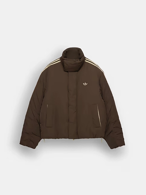 Adidas x Asos Oversized Brown Padded Puffer Jacket