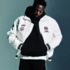 Adidas x Avirex Leather Jacket