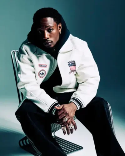 Adidas x Avirex Leather Jacket