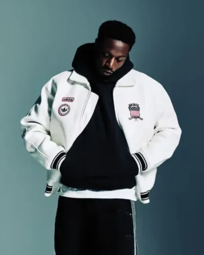 Adidas x Avirex Leather Jacket