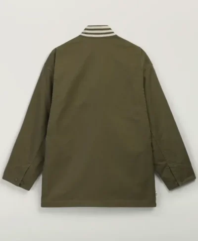 Adidas x Clot By Edison Chen Olive Jacket
