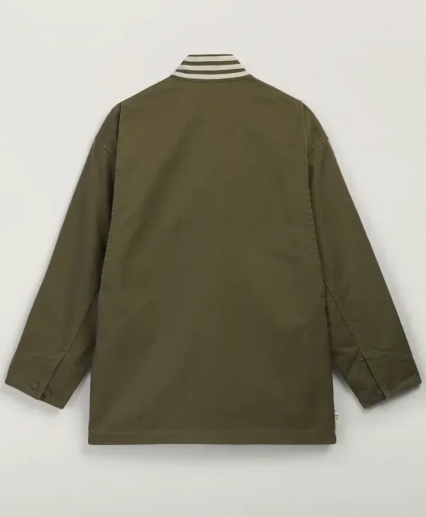 Adidas x Clot By Edison Chen Olive Jacket