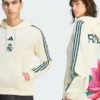 Adidas x Farm Rio Real Madrid Cream Hoodie