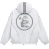 Adidas x Hellstar White Track Jacket