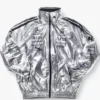 Adidas x Mercedes AMG Petronas Formula 1 Team Silver Jacket