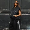 Adidas x Willy Chavarria Padded Black Vest