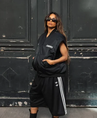 Adidas x Willy Chavarria Padded Black Vest