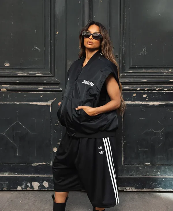 Adidas x Willy Chavarria Padded Black Vest