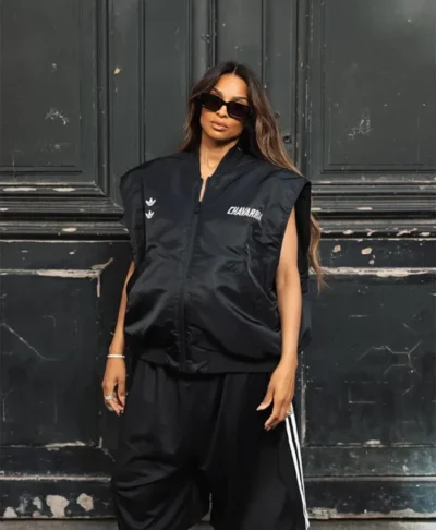 Adidas x Willy Chavarria Padded Black Vest