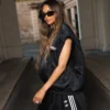 Adidas x Willy Chavarria Padded Black Vest