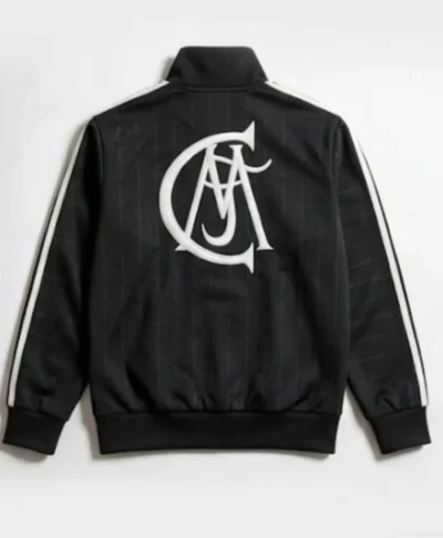 Adidas x Willy Chavarria Pinstripe Track Jacket