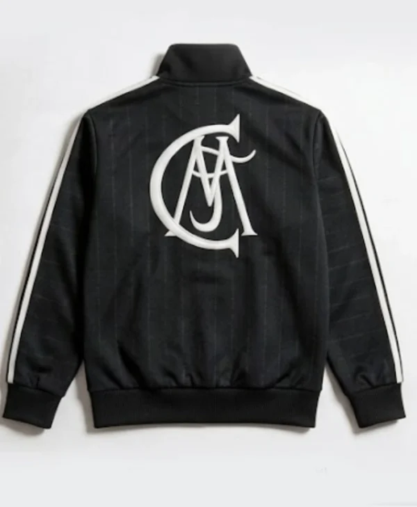 Adidas x Willy Chavarria Pinstripe Track Jacket