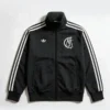 Adidas x Willy Chavarria Pinstripe Track Jacket