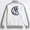Adidas x Willy Chavarria Pinstripe Track Jacket