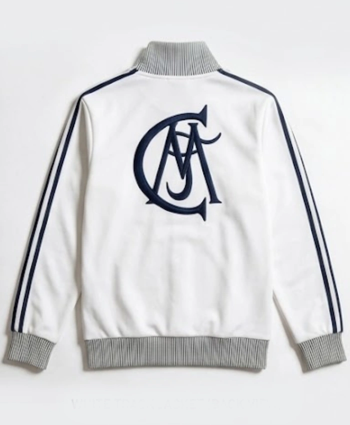 Adidas x Willy Chavarria Pinstripe Track Jacket