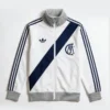 Adidas x Willy Chavarria Pinstripe Track Jacket