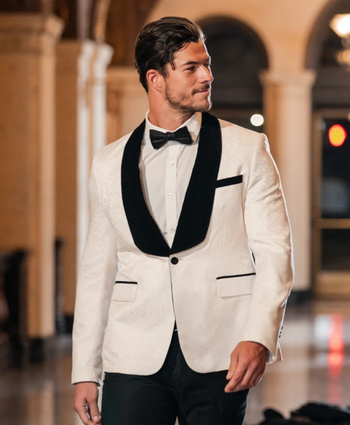 Agent of Shadows Tyler Cameron Tuxedo Blazer