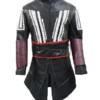 Aguilar Assassin’s Creed Leather Hoodie Coat